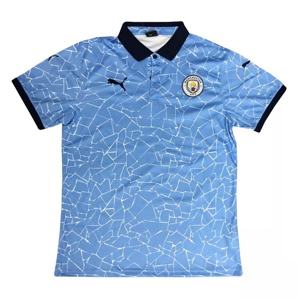 Polo Manchester City 2020-21 Azul